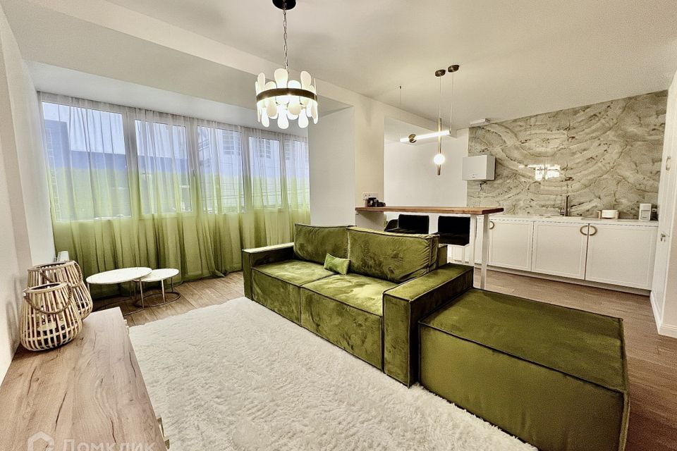 Продаётся 3-комнатная квартира, 73.3 м²