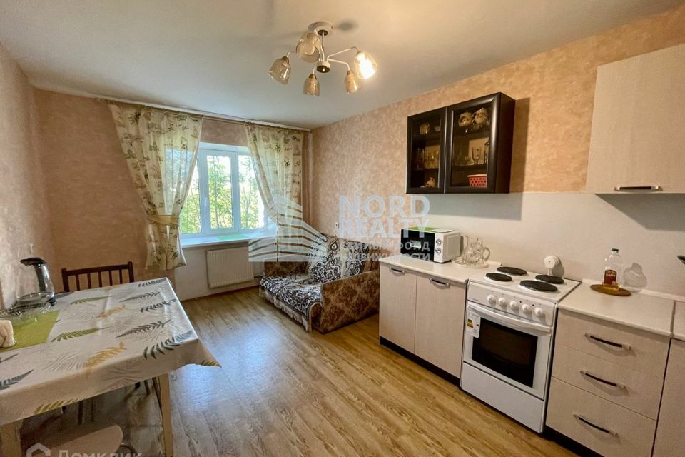 Сдаётся 1-комнатная квартира, 37 м²