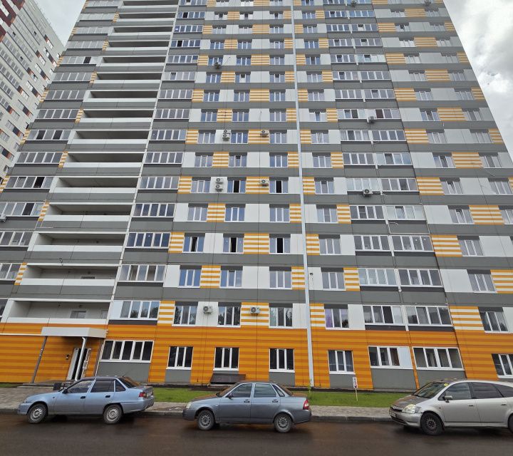 Продаётся 1-комнатная квартира, 38.6 м²