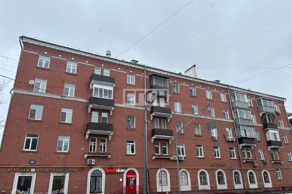 Продаётся 2-комнатная квартира, 59.3 м²