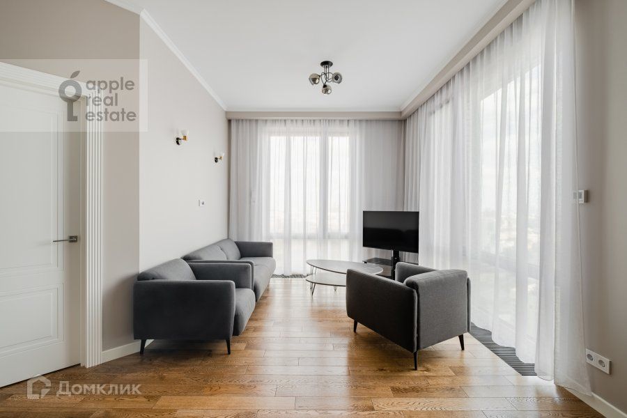 Сдаётся 2-комнатная квартира, 46 м²