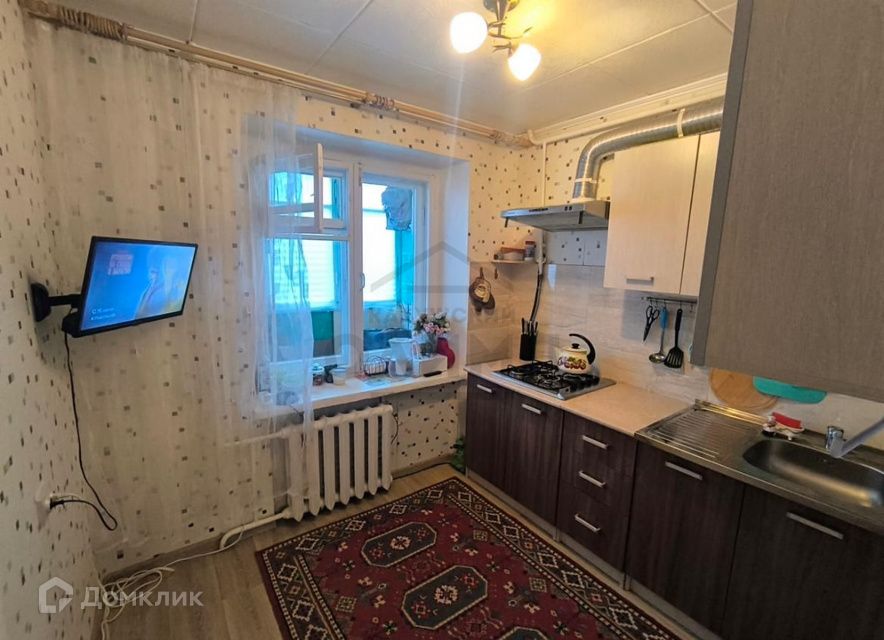 Продаётся 1-комнатная квартира, 31.6 м²