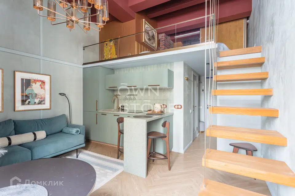 Продаётся студия, 30 м²