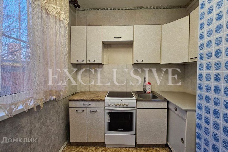 Продаётся 1-комнатная квартира, 38 м²