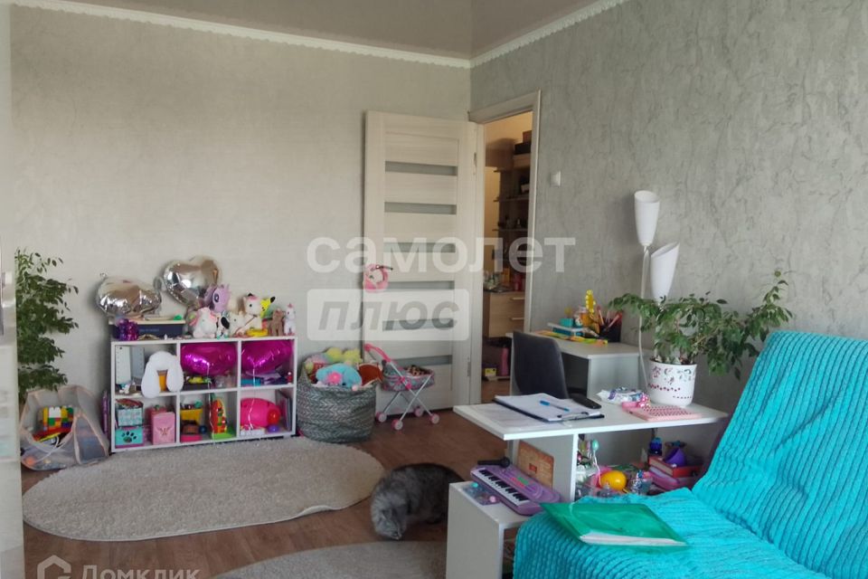 Продаётся 2-комнатная квартира, 51.2 м²