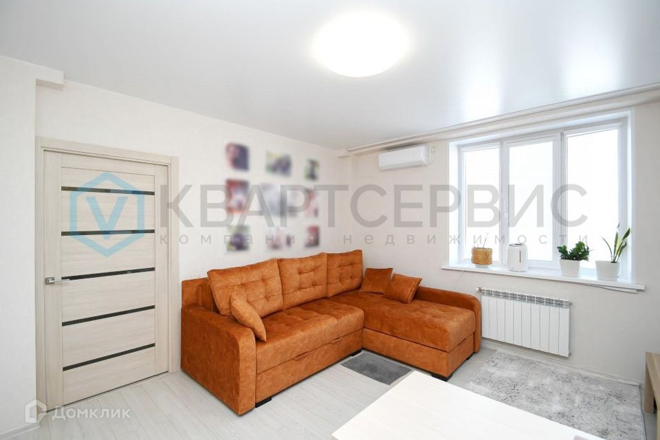 Продаётся 2-комнатная квартира, 55.9 м²