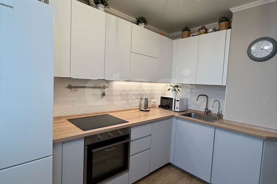 Продаётся 2-комнатная квартира, 52.4 м²