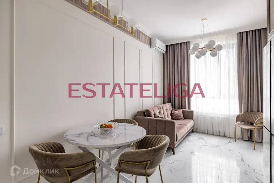 Продаётся 4-комнатная квартира, 90 м²