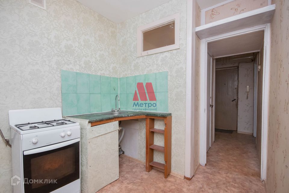 Продаётся 1-комнатная квартира, 29.4 м²