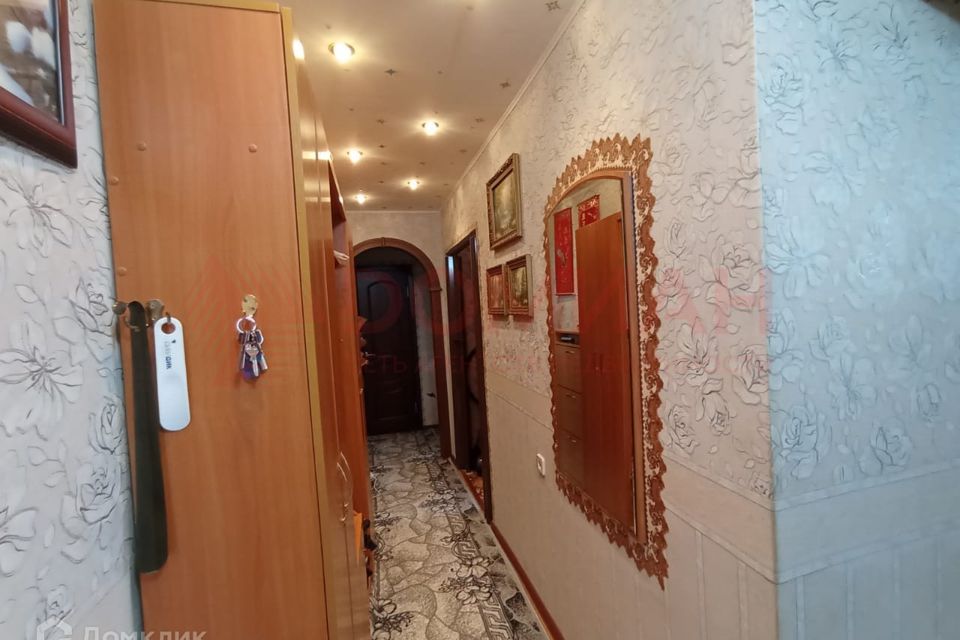 Продаётся 3-комнатная квартира, 58.3 м²