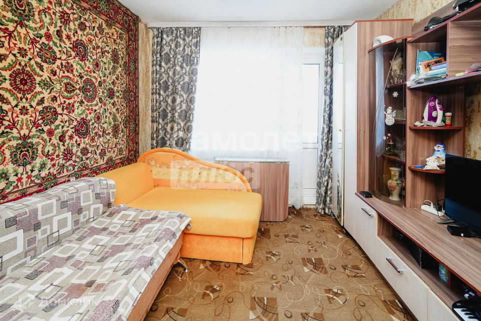 Продаётся 2-комнатная квартира, 45.1 м²