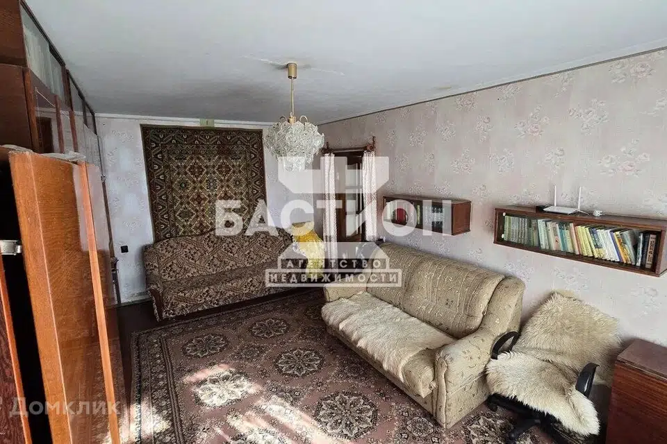 Продаётся 2-комнатная квартира, 52.2 м²