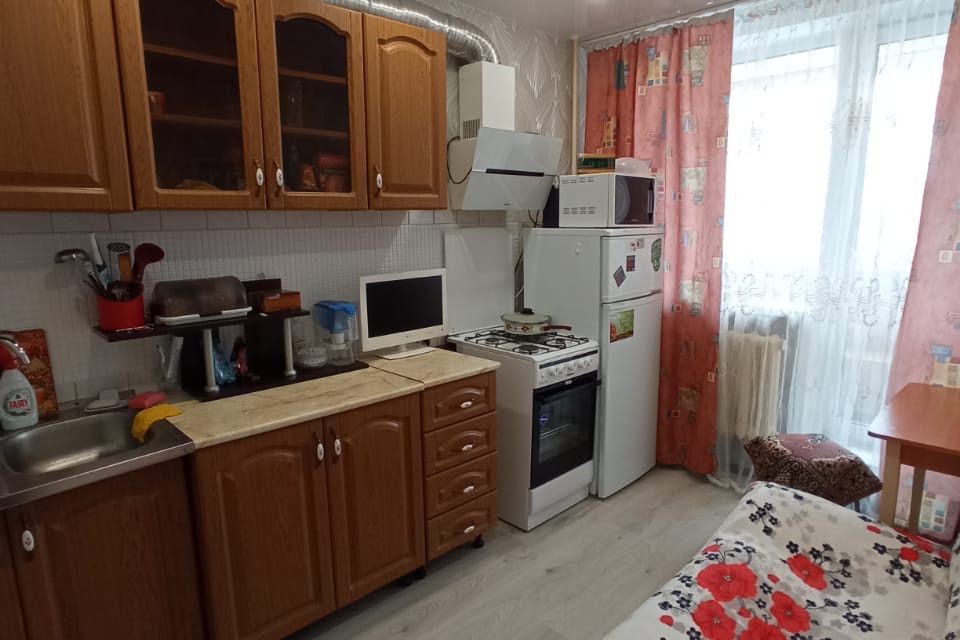 Продаётся 1-комнатная квартира, 40 м²