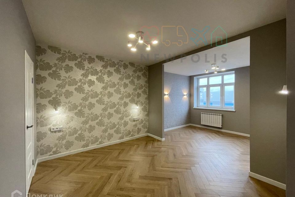 Продаётся 1-комнатная квартира, 46.5 м²