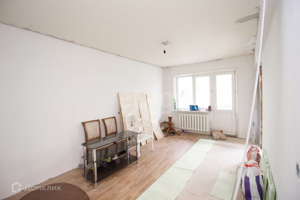 Продаётся 3-комнатная квартира, 62 м²