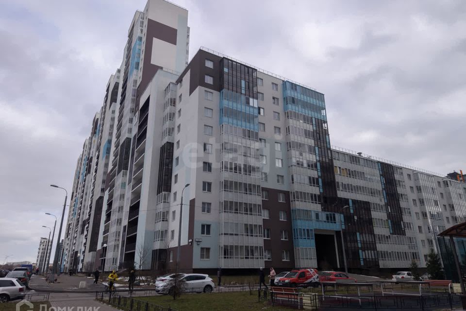 Продаётся 1-комнатная квартира, 34.2 м²