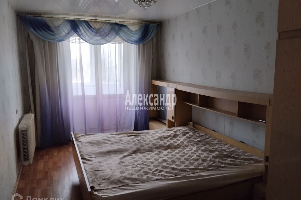 Продаётся 3-комнатная квартира, 60.1 м²
