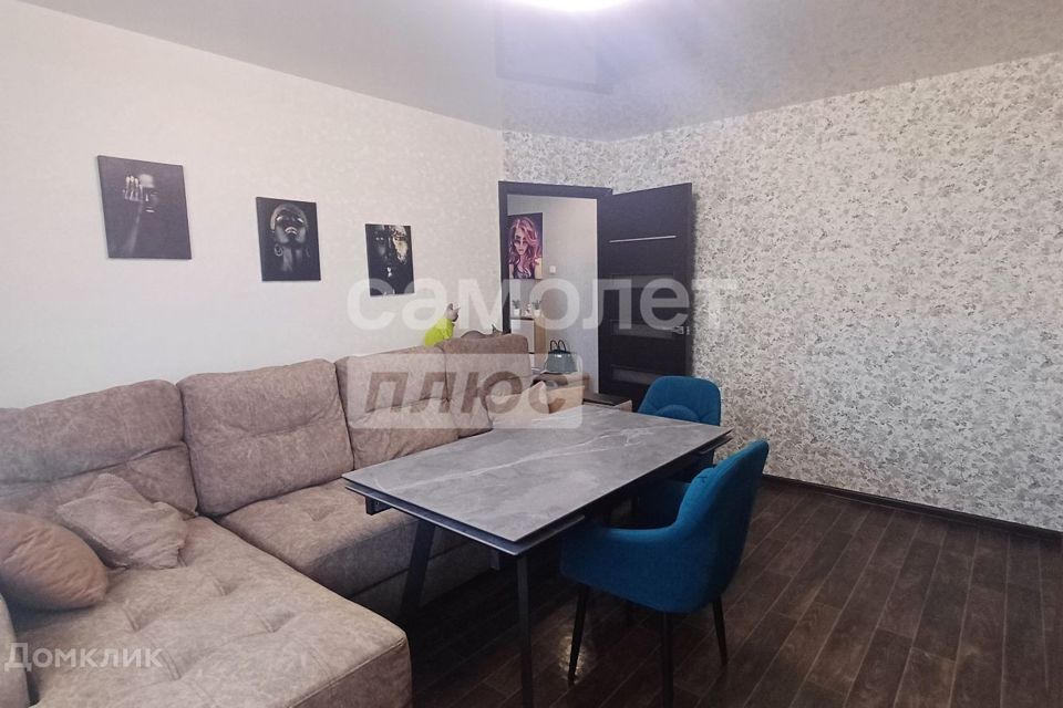 Продаётся 2-комнатная квартира, 45.2 м²