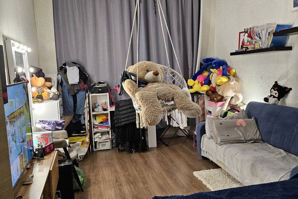 Продаётся 1-комнатная квартира, 39.1 м²