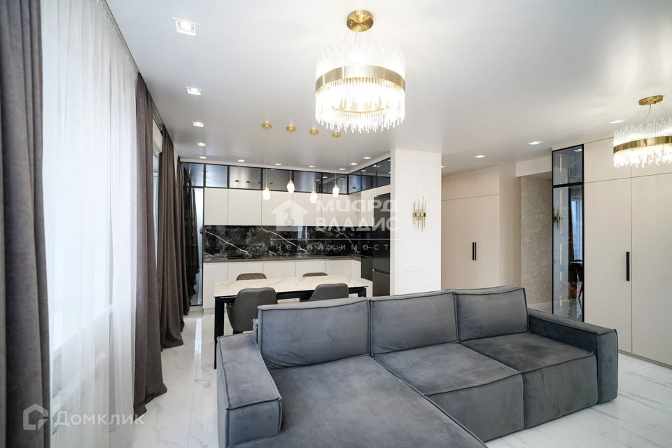 Продаётся 2-комнатная квартира, 62.3 м²