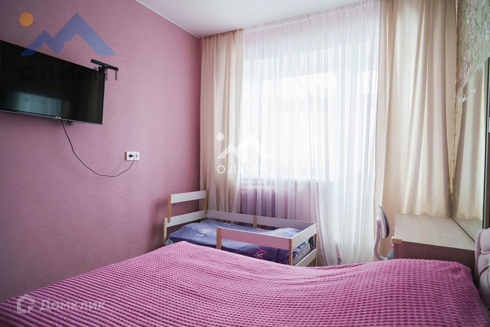 Продаётся 3-комнатная квартира, 63.4 м²