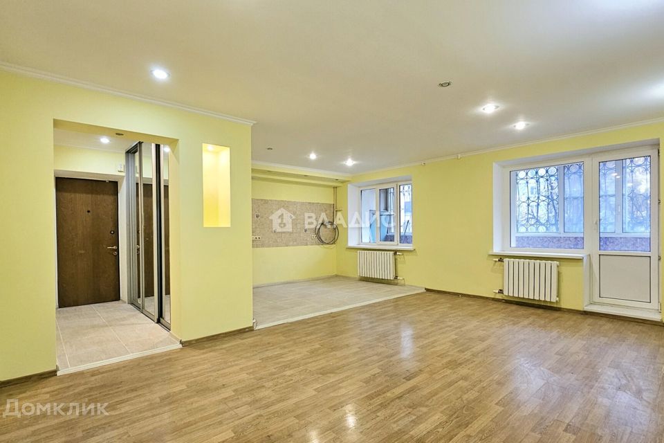 Продаётся 3-комнатная квартира, 86.6 м²