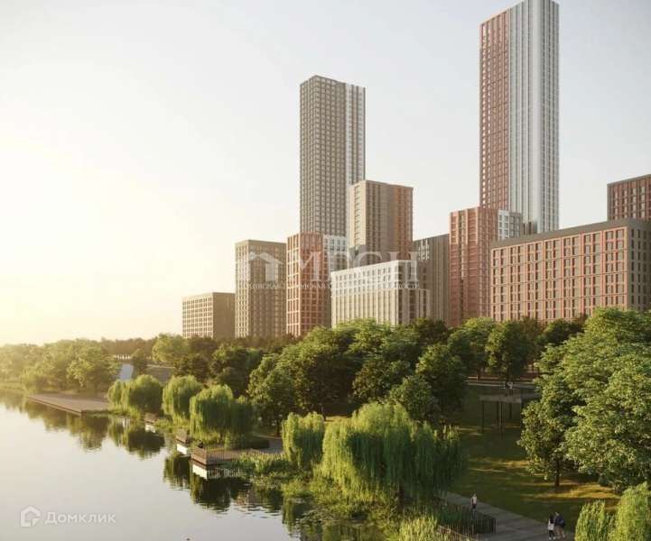Продаётся 2-комнатная квартира, 54 м²