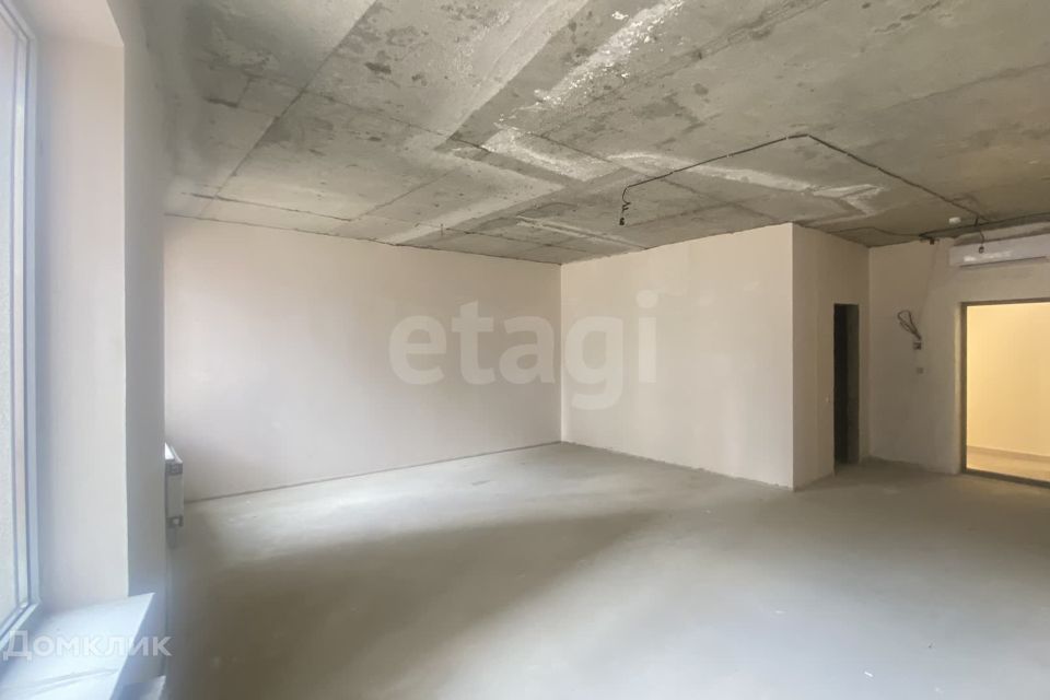 Продаётся студия, 62.2 м²