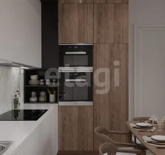 Продаётся 3-комнатная квартира, 71.1 м²