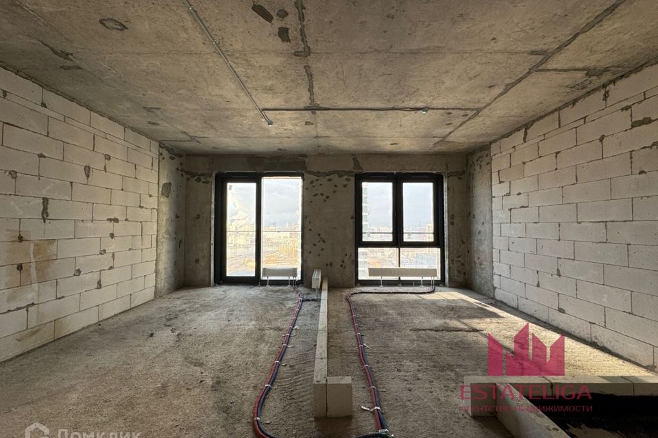 Продаётся 1-комнатная квартира, 45.2 м²