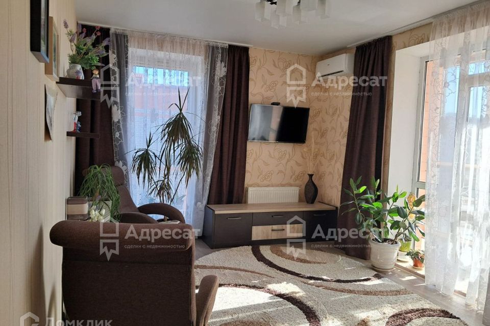 Продаётся 2-комнатная квартира, 46.6 м²
