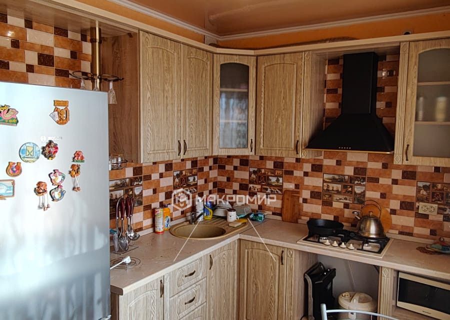 Продаётся 2-комнатная квартира, 55.6 м²