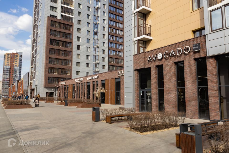Продаётся 1-комнатная квартира, 42.5 м²