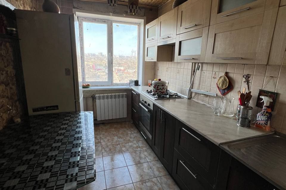 Продаётся 3-комнатная квартира, 56 м²