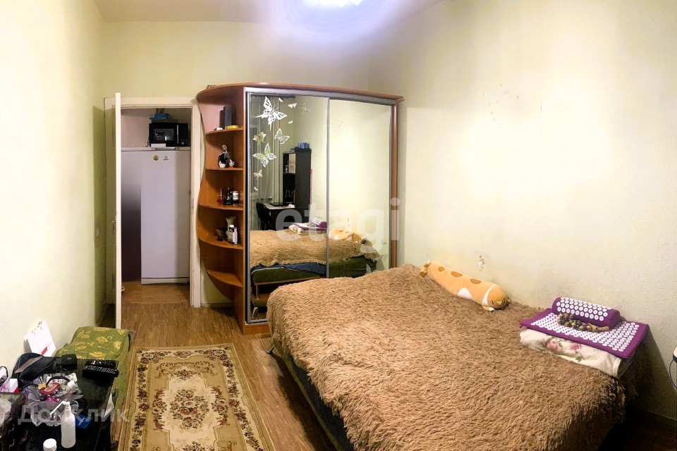 Продаётся 2-комнатная квартира, 56.9 м²