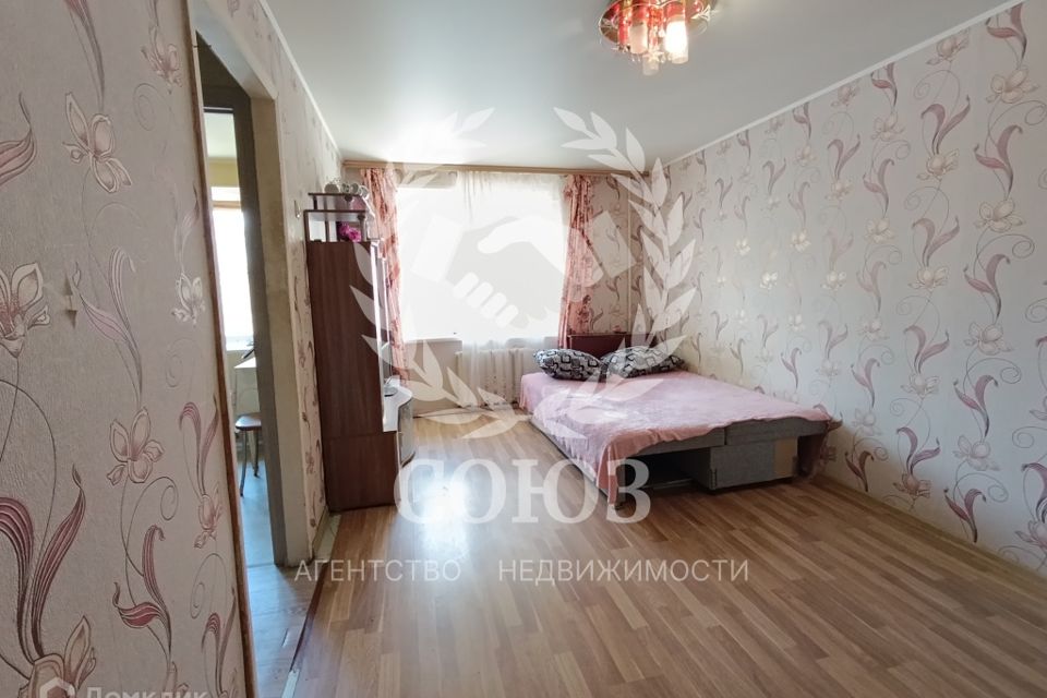 Продаётся 1-комнатная квартира, 30.8 м²