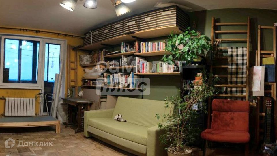 Продаётся 2-комнатная квартира, 50.9 м²