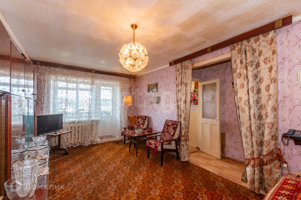 Продаётся 3-комнатная квартира, 57 м²