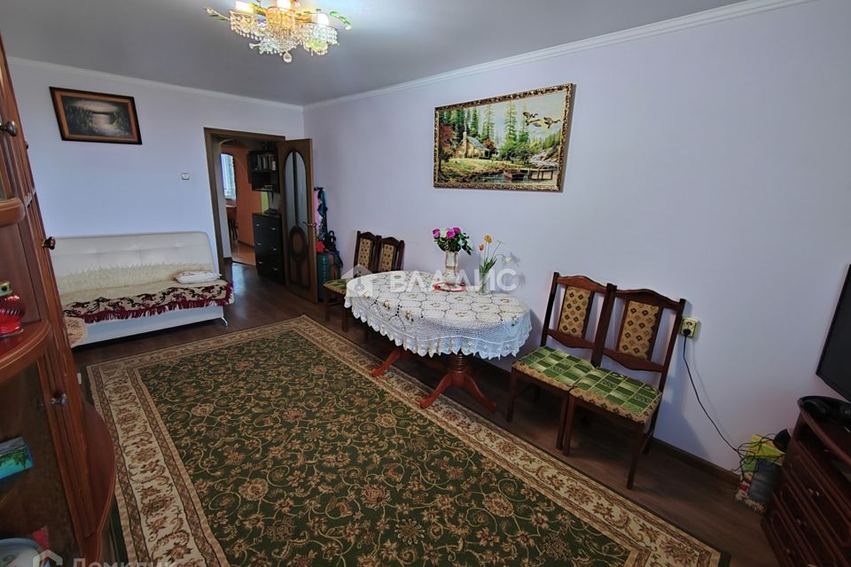 Продаётся 2-комнатная квартира, 56.5 м²