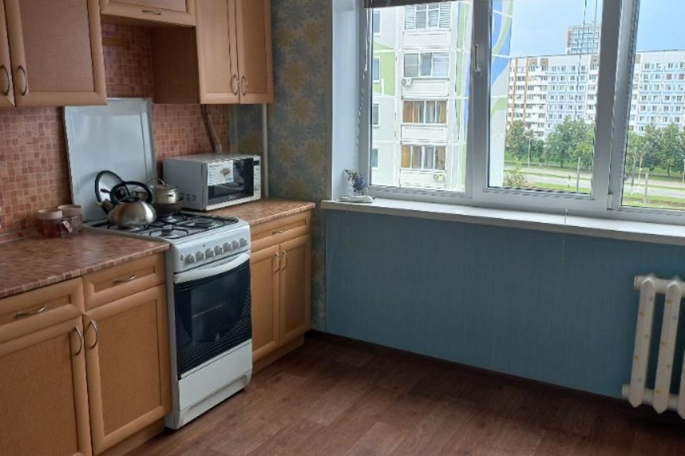 Продаётся 1-комнатная квартира, 38.3 м²