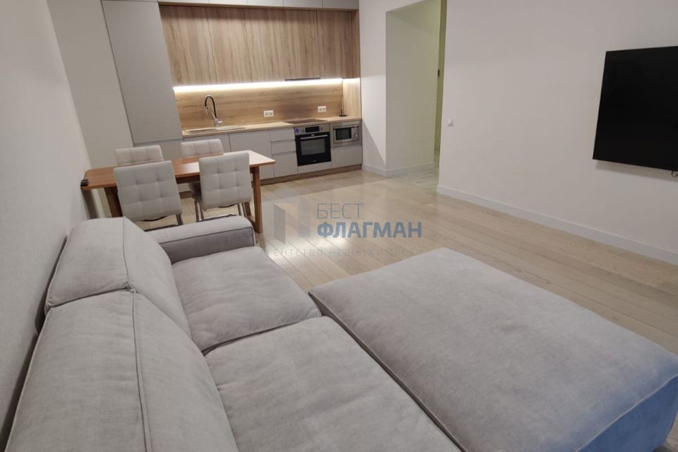 Сдаётся 3-комнатная квартира, 78 м²