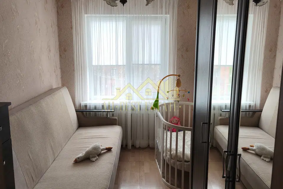 Продаётся 2-комнатная квартира, 47 м²