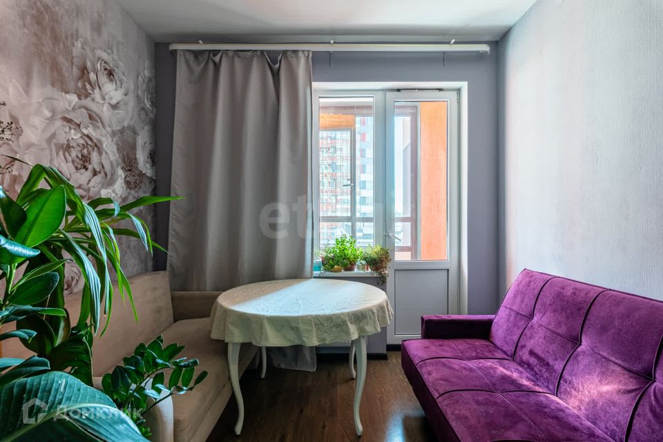 Продаётся 1-комнатная квартира, 33.4 м²