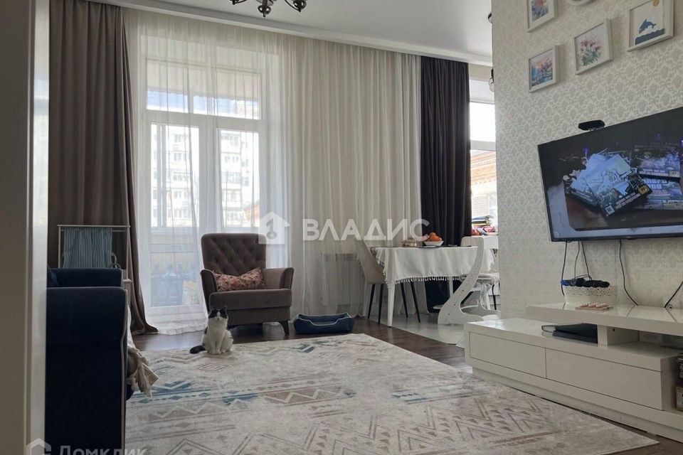 Продаётся 3-комнатная квартира, 76 м²