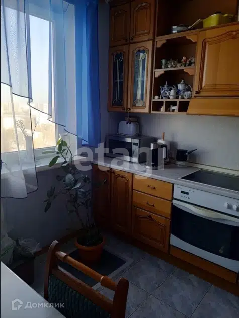 Продаётся 2-комнатная квартира, 57.6 м²