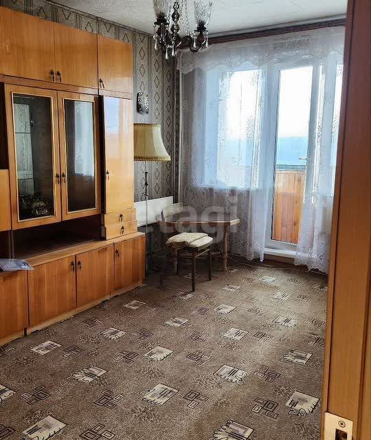 Продаётся 1-комнатная квартира, 33.4 м²