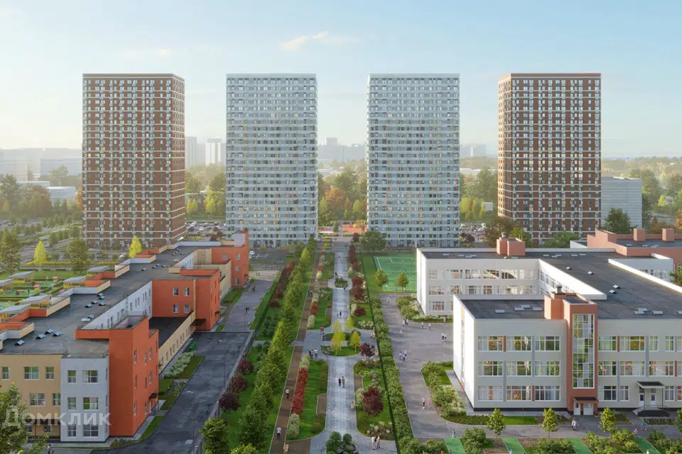 Продаётся 1-комнатная квартира, 34.6 м²