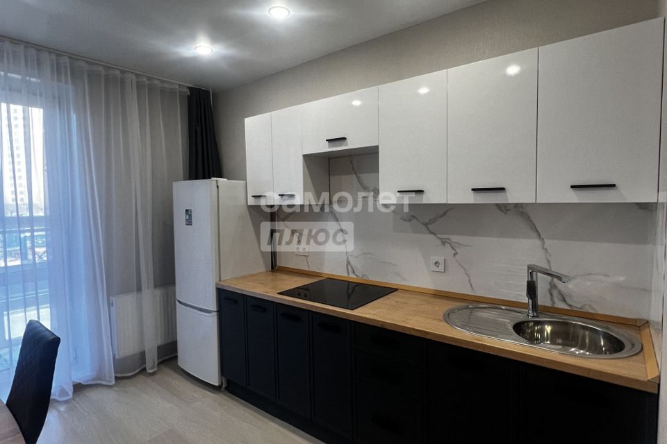 Сдаётся 1-комнатная квартира, 35 м²