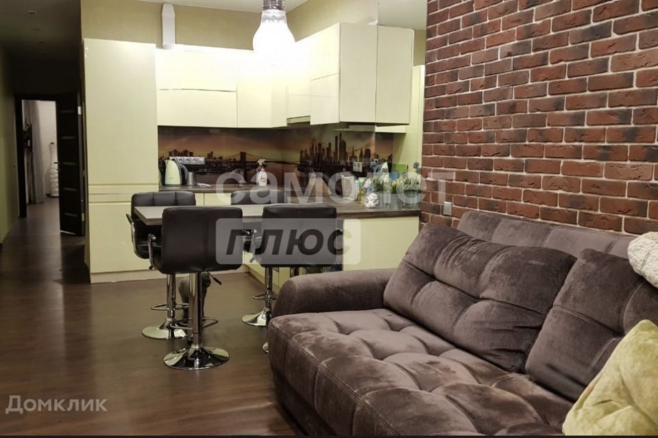 Продаётся 2-комнатная квартира, 55 м²