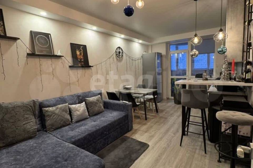 Продаётся 1-комнатная квартира, 38 м²